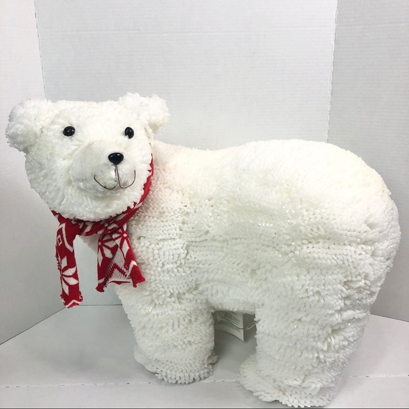 brylanehome Other - SMALL POLAR BEAR CHRISTMAS